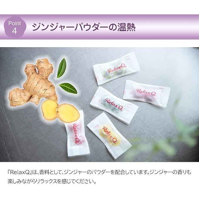 RelaxQ Warming Earlobe Patches – Hot Earrings with Ginger Scent, 12 Pieces