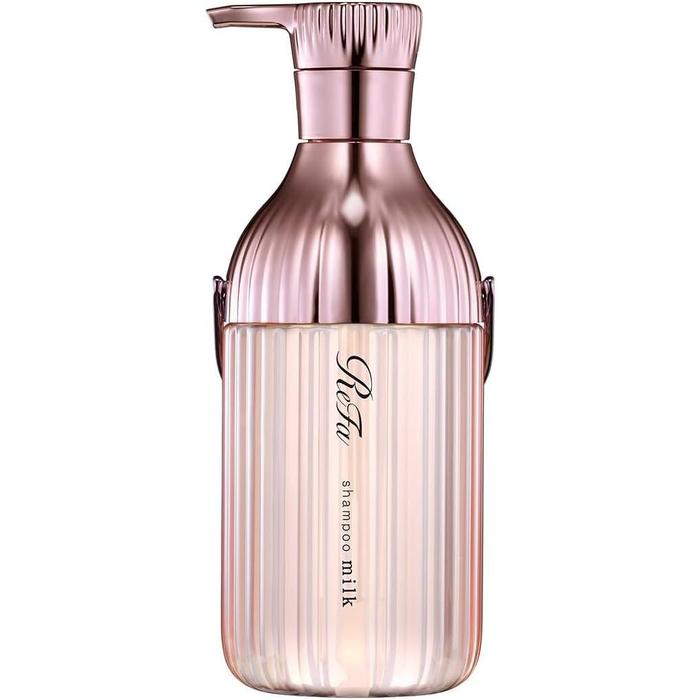 ReFa MILK PROTEIN SHAMPOO – For Wavy/Frizzy Hair (Pink) 500 mL [With alcohol]