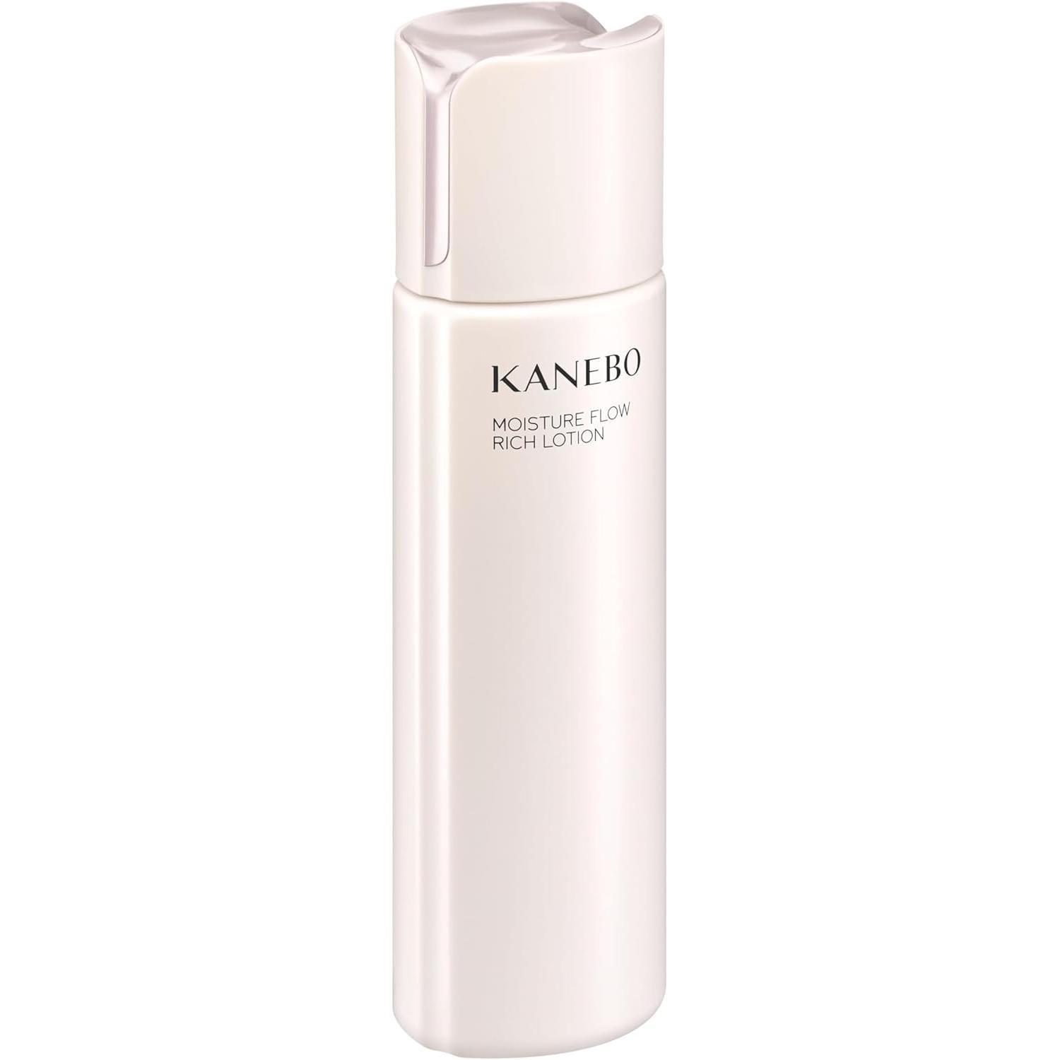KANEBO Moisture Flow Rich Lotion – Hydrating Facial Lotion for Healthy, Firm Skin 180ml [Alcohol-free]