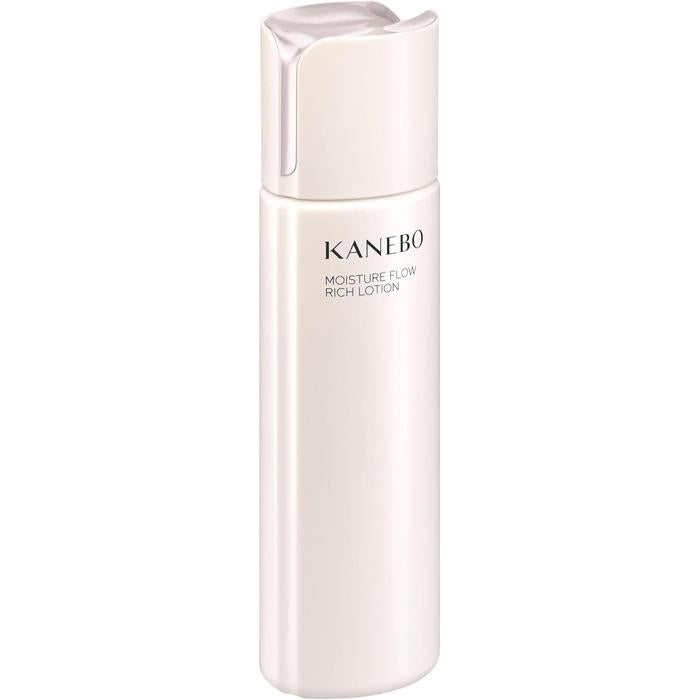 KANEBO Moisture Flow Rich Lotion – Hydrating Facial Lotion for Healthy, Firm Skin 180ml [Alcohol-free]
