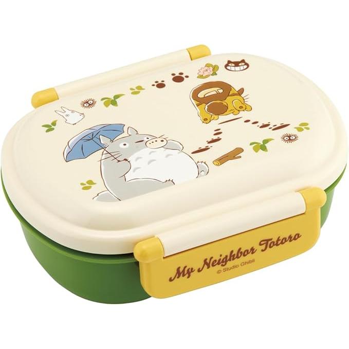 Skater Kids Bento Box 360ml – My Neighbor Totoro (1-Tier, Antibacterial, Made in Japan)