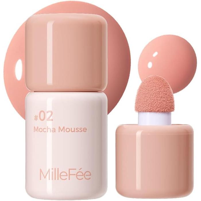 MilleFée Shake Drop Cheek - Liquid Blush [Alcohol-Free]