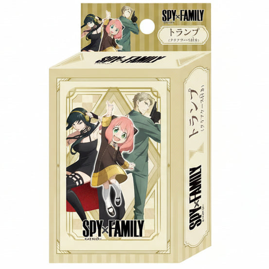 SPY×FAMILY Playing Cards with Clear Case
