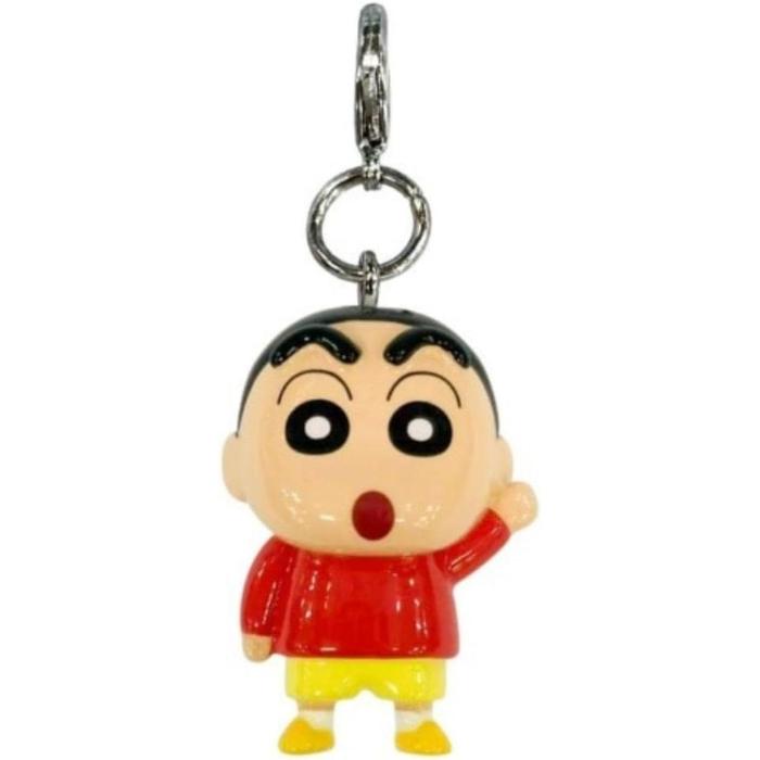 Toman Toys Crayon Shin-chan Mini Figure Charm – Character Keychain