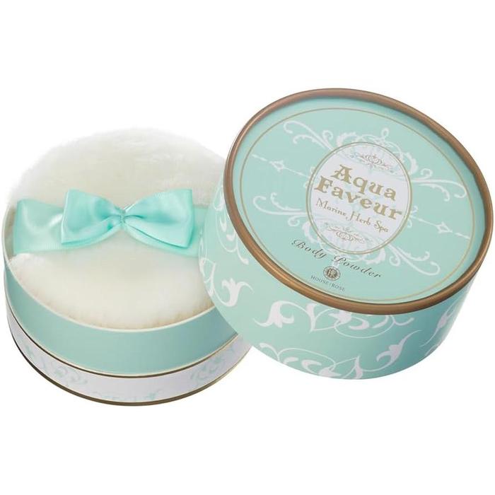 House of Rose Aqua Favor Marine Herb Spa Body Powder – Crystal Pearl (47 g) (No Alcohol)