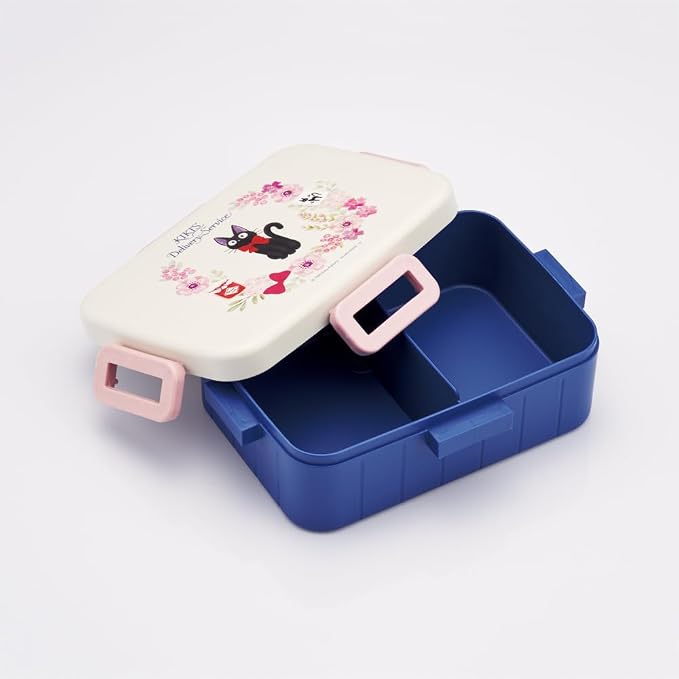 Skater Studio Ghibli Kiki’s Delivery Service French Lunch Box 650ml – Microwave & Dishwasher Safe