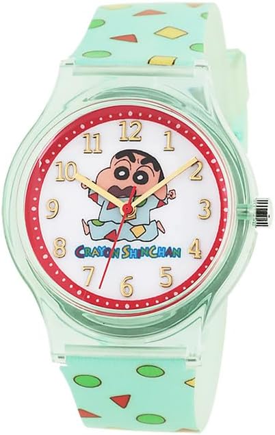 Reloj Analógico J-AXIS Crayon Shin-chan Pajama con Caja Clara – Verde CH2D0002-GR