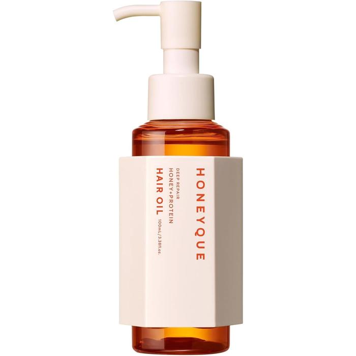 HONEYQUE Deep Repair Custom Hair Oil Extra Moist – Osmanthus Scent (100mL)