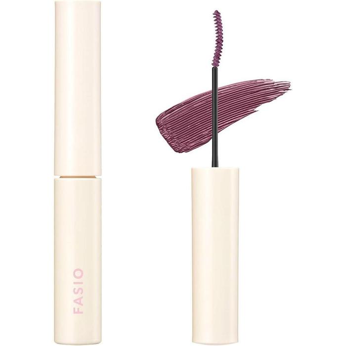 FASIO Eyelash-Grade Film Mascara (Extra-Fine) – Lightweight, Curl-Enhancing, & Long-Lasting [With alcohol]