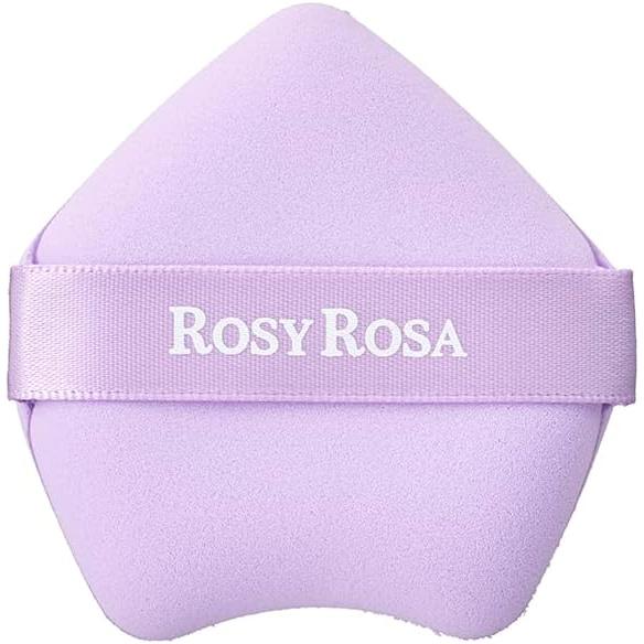 ROSY ROSA 多功能粉底海綿 3P – 3 種顏色附柔軟收納袋