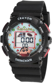 J-AXIS Crayon Shin-chan Pajama Digital Watch – Black Character Watch CH3C0001-BK