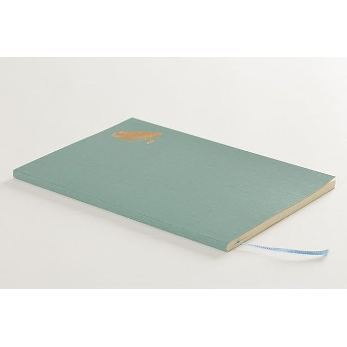Midori Notebook Diary with Owl Motif – Relaxed Nighttime Journal