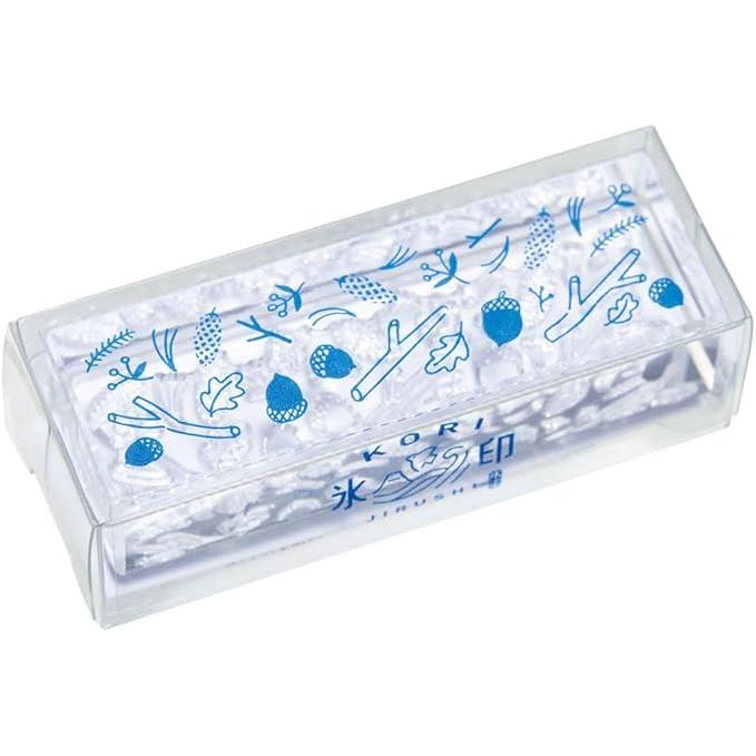 King Jim CLSA26 “Ice Stamp” Clear Stamp – Long Size Transparent Acrylic Stamp