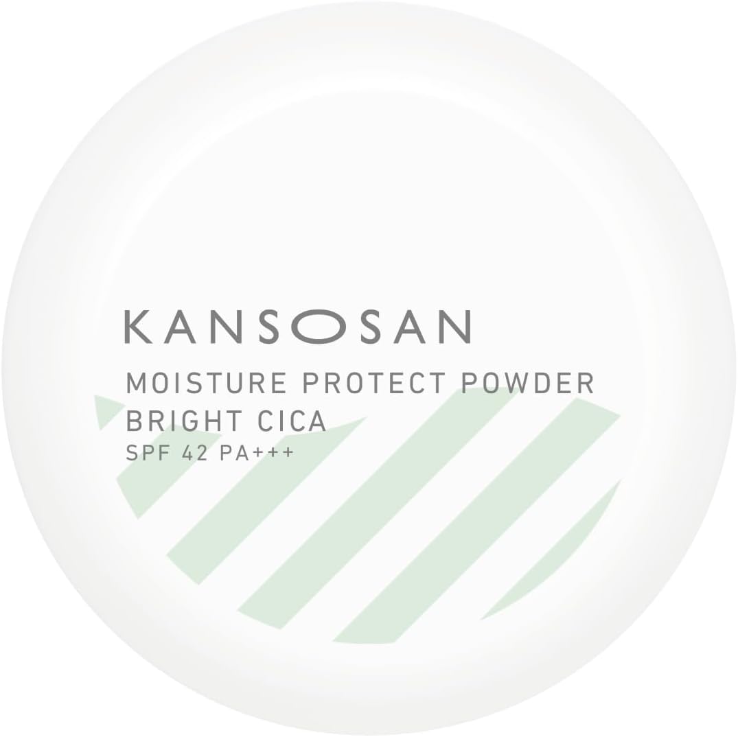 KANSOSAN Feuchtigkeitsspendendes Schutz-Gesichtspuder Heller CICA SPF42 PA+++ 10g [Alcohol-free]