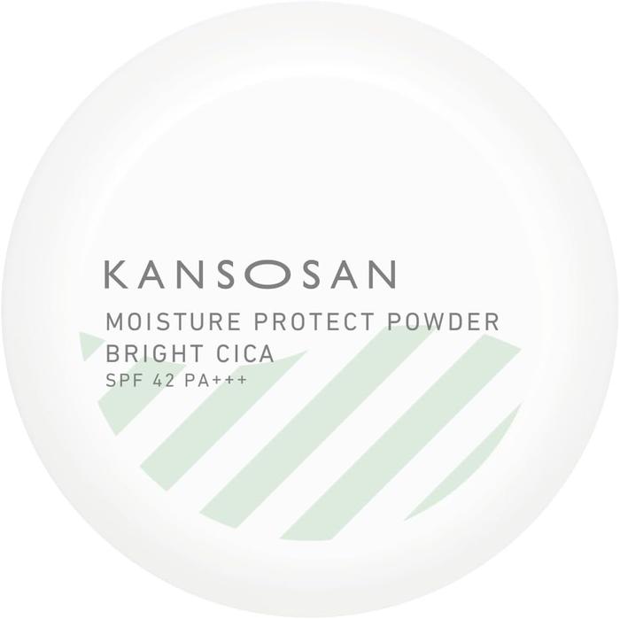 KANSOSAN Moisturizing Protect Face Powder Bright CICA SPF42 PA+++ 10g [Alcohol-free]