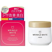 Wrinkle White Medicinal Wrinkle White Cream – Antiaging and Brightness with Q10, Niacinamide and CICA 40g [With alcohol]