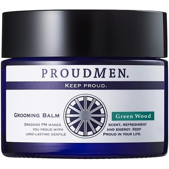 PROUDMEN Grooming Balm Solid Perfume for men 40 g (No alcohol)
