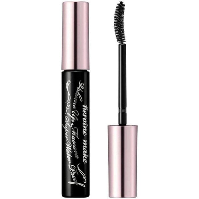 Heroine Make Thickening and curling mascara 6g [Alcohol-free]