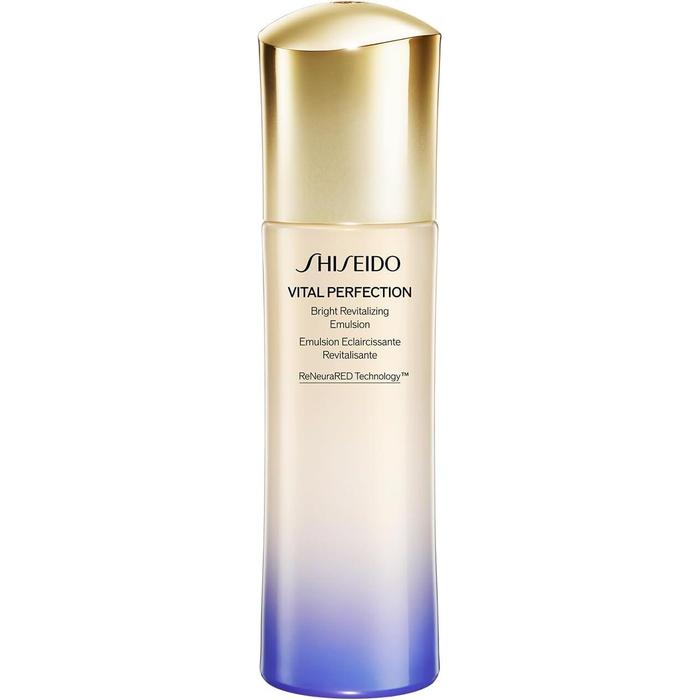 SHISEIDO Vital Perfection Bright Revital Lotion Firming & Brightening Anti-Aging Lotion 150 ml (With Alcohol)