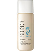 Orbis Perfect UV Liquid Foundation – SPF 50 PA++++ Lightweight Liquid Foundation | 30 mL [Alcohol-free]