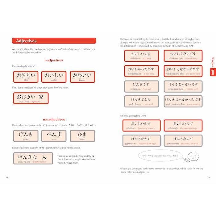 PRACTICAL JAPANESE 2: JLPT N4 Grammar and Useful Expressions – Intermediate Japanese Learning Book