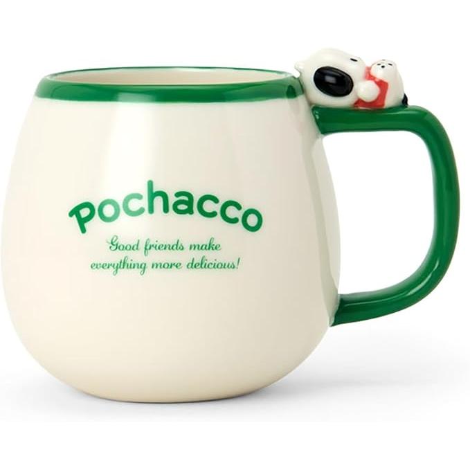 Sanrio Character Mug with Mascot (Multiple Characters Available)