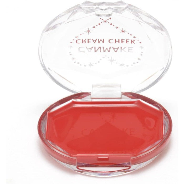 CANMAKE Cream Cheek - Cream blush (shade: CL01) [Alcohol-free]