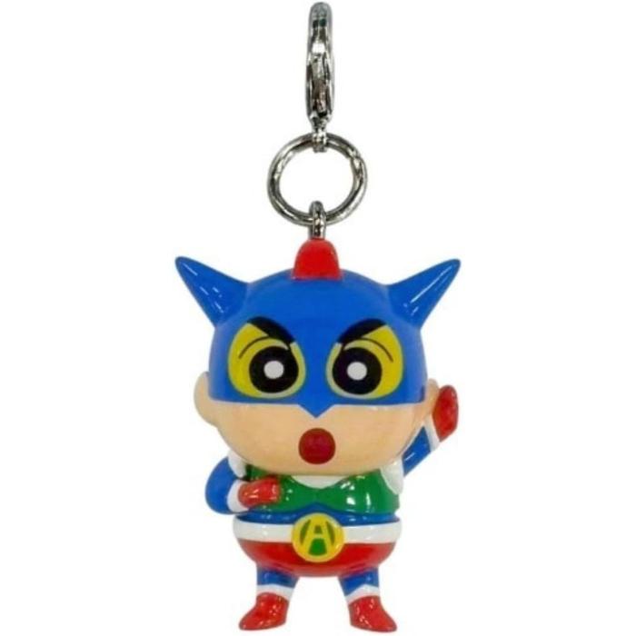 Toman Toys Crayon Shin-chan Mini Figure Charm – Character Keychain