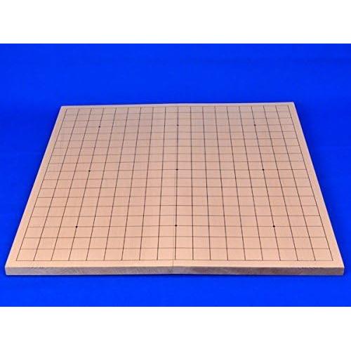 Wooden GO Set with Folding Board – Glass Go Stones & Bowls - Shin-Katsura