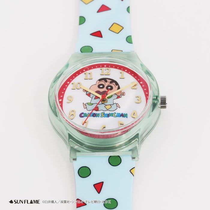Reloj Analógico J-AXIS Crayon Shin-chan Pajama con Caja Clara – Verde CH2D0002-GR