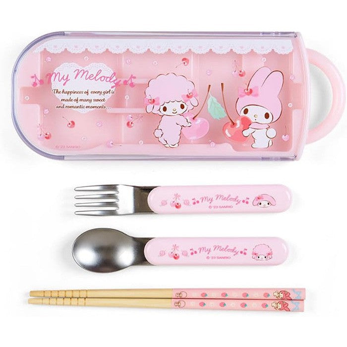 Sanrio Lunch Trio Set - Multiple Characters available!