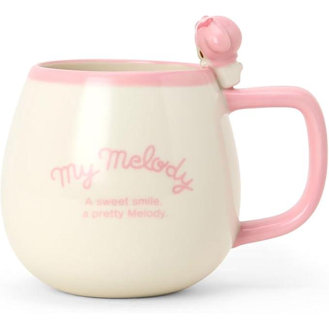 Sanrio Character Mug with Mascot (Multiple Characters Available)