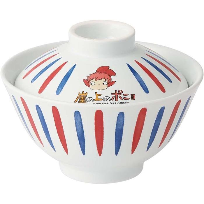 Ponyo Lidded donburi bowl Studio Ghibli