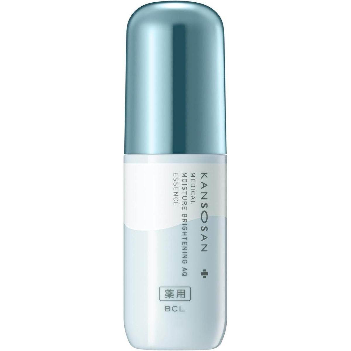 KANSOSAN Medicated Moisture Brightening Essence 48mL – Vitamin C, Arbutin & Tranexamic Acid [Alcohol-free]