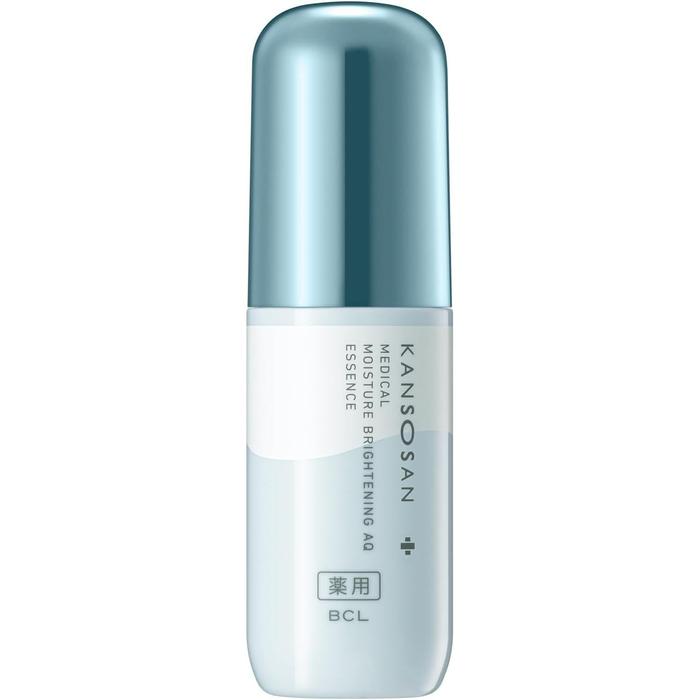 KANSOSAN Medicated Moisture Brightening Essence 48mL – Vitamin C, Arbutin & Tranexamic Acid [Alcohol-free]