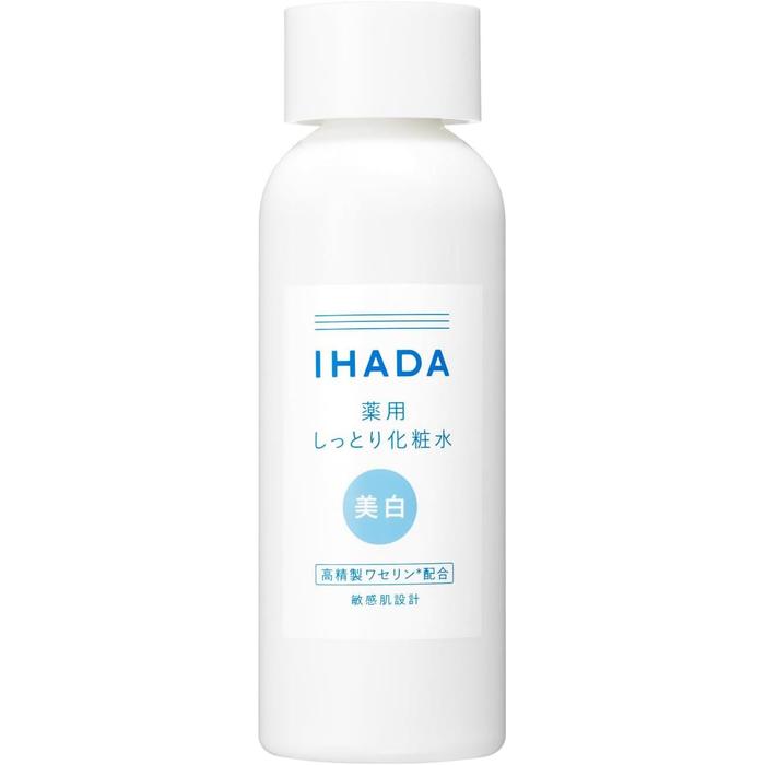 IHADA Medicated Clear Lotion for Sensitive & Acne-Prone Skin – Tranexamic Acid & Dipotassium Glycyrrhizate (No Alcohol) – 180ml