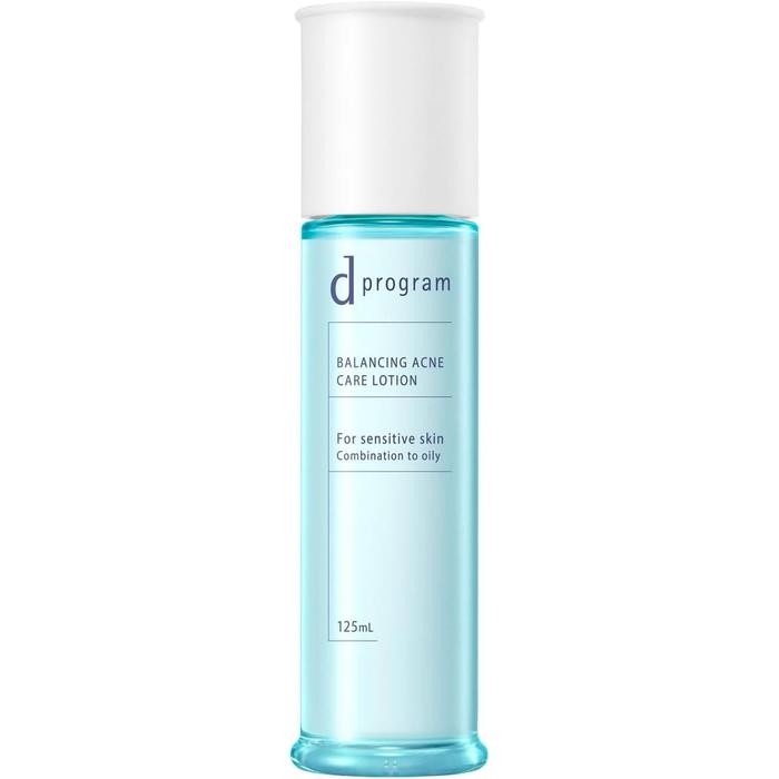 d program Lotion EX [Quasi-Drug] – Moist Care / Vitalizing & Clear / Balance & Acne Care | 125ml [Alcohol-free]
