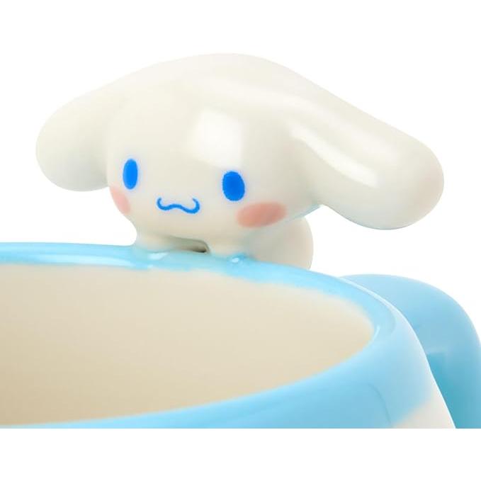 Sanrio Character Mug with Mascot (Multiple Characters Available)