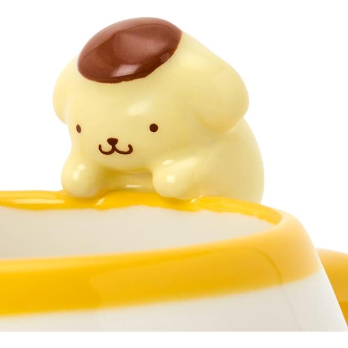 Sanrio Character Mug with Mascot (Multiple Characters Available)