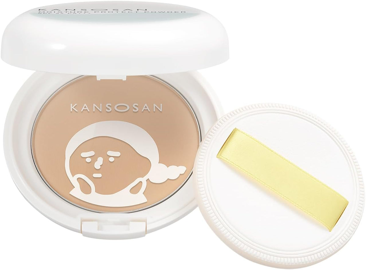 KANSOSAN Polvo Facial Hidratante Protector SPF42 PA+++ 10g [Alcohol-free]
