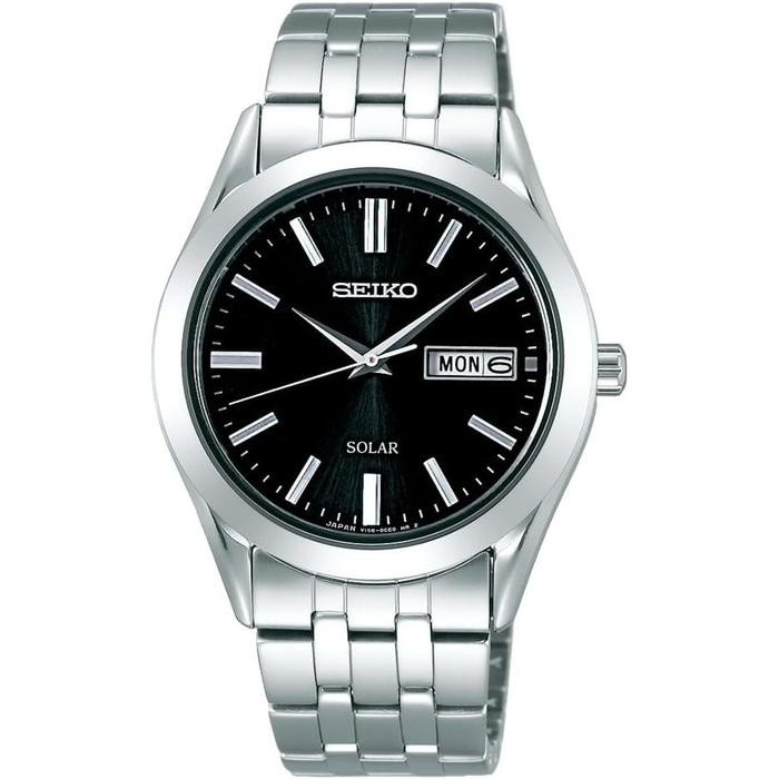 Seiko Selection SBPX083 / SBPX085 Solar Watch – Sapphire Glass Stainless Steel Men’s Dress Watch Made in Japan