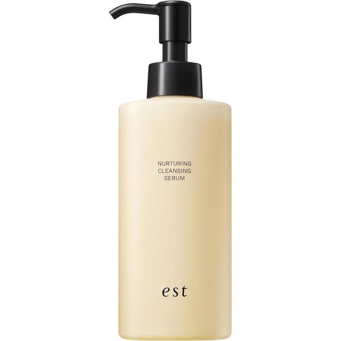est The Nurturing Cleansing Serum 180ml – Anti-Aging Frictionless Makeup Remover (Suitable for Eyelash Extensions) [With alcohol]