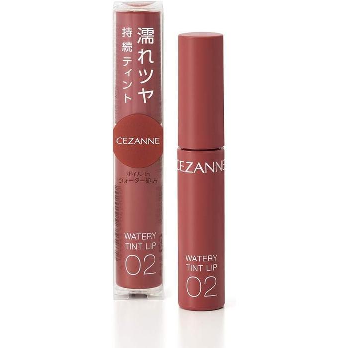 CEZANNE Watery Lip Tint - Lip gloss-tint - 4g [With alcohol]