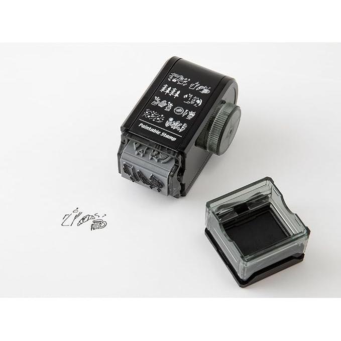 Midori Rotary Stempel – Decoratieve Draai Stempel