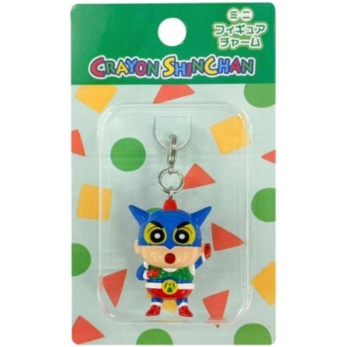 Toman Toys Crayon Shin-chan Mini Figure Charm – Character Keychain