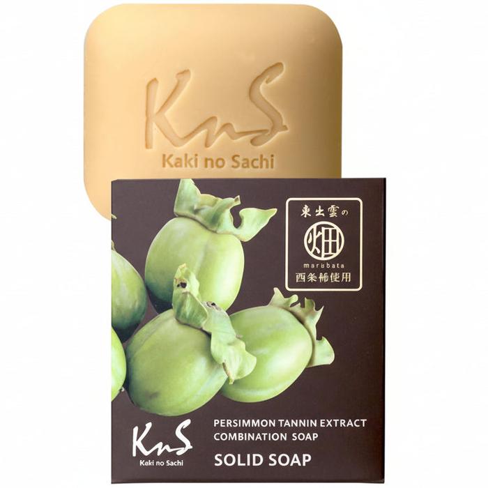 Kaki no Sachi (KnS) Medicated Persimmon Deodorant Soap 110g – Body Odor & Aging Odor Care [With alcohol]