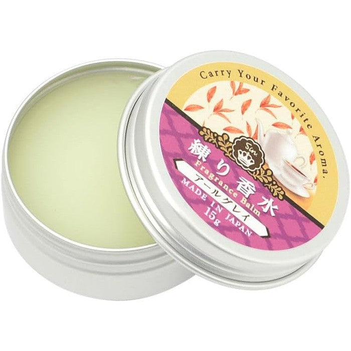 Cream perfume with the scent of Earl Gray tea 15g [Alcohol-free]