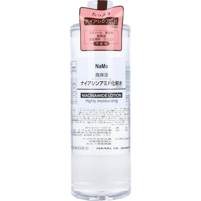 NaMo High-Moisture Niacinamide Lotion 500mL [Alcohol-Free]