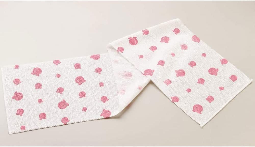 Cogit Smooth Peach Butt Body Care Towel – Japanese Exfoliating Bath Towel