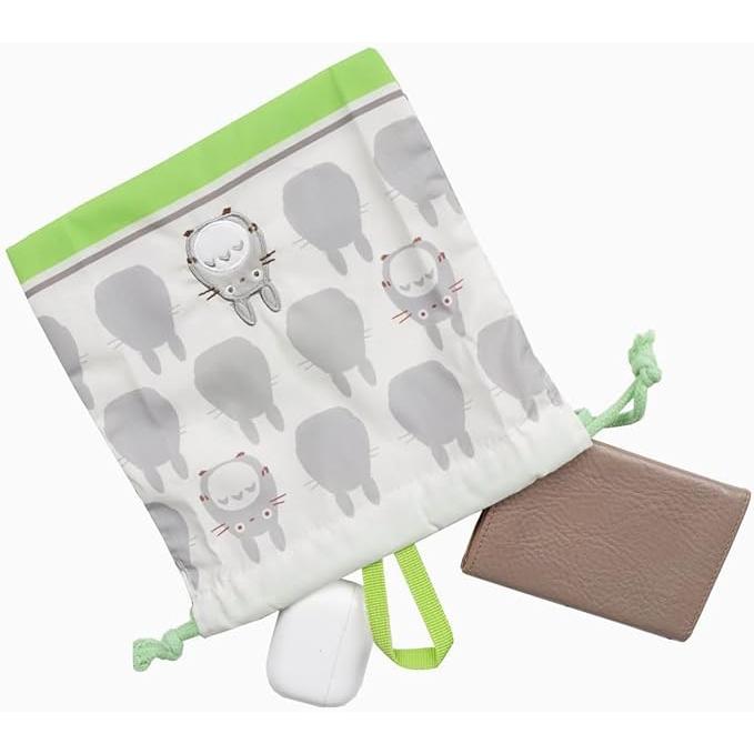 Marushin Totoro Drawstring Bag Small – My Neighbor Totoro Mini Pouch Antibacterial